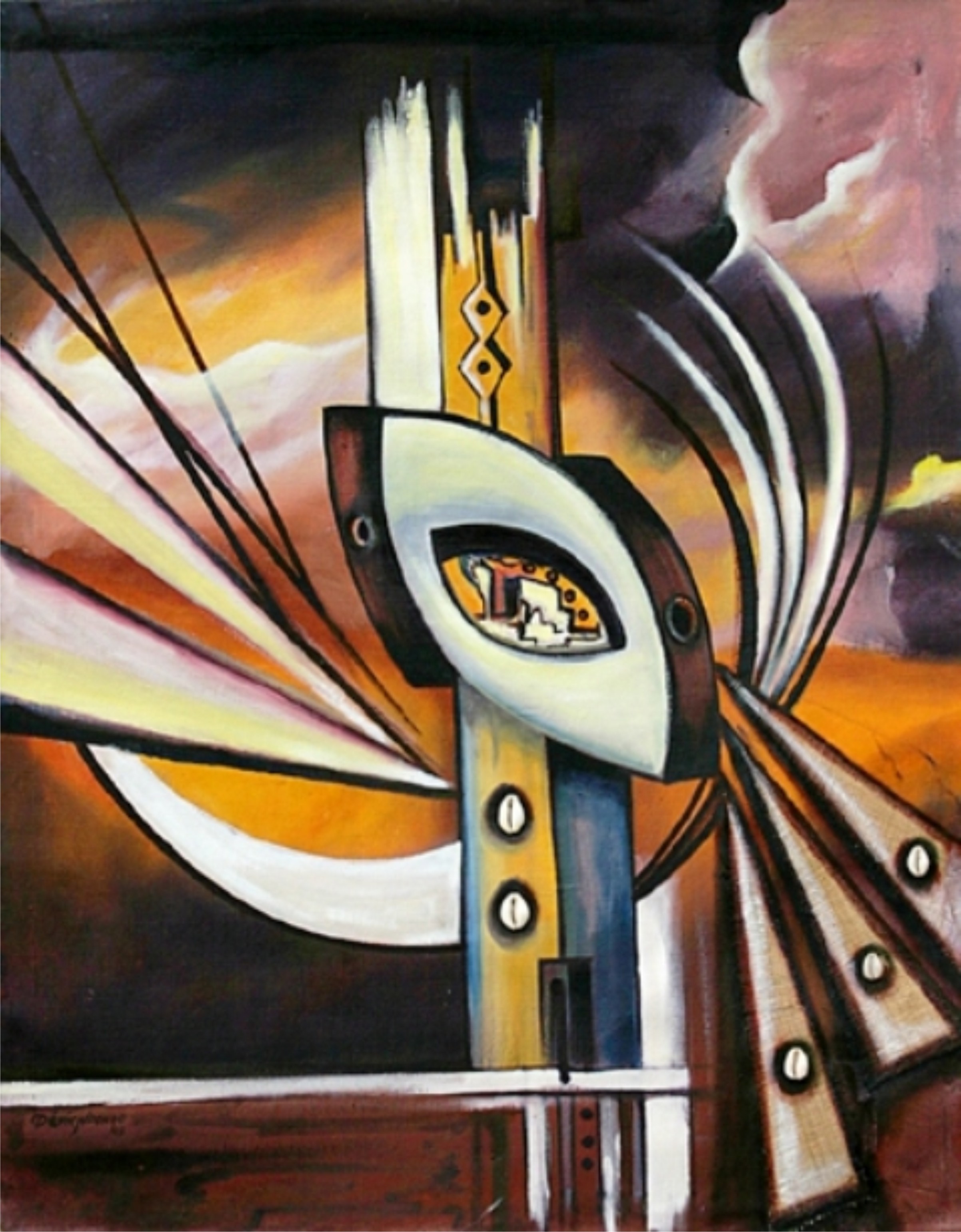 2000 art piece EYE 2000 art piece EYE